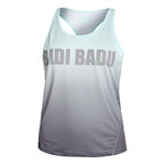 BIDI BADU Kleding BIDI BADU Rhombo Move Printed Tanktop Dames - grijs, 