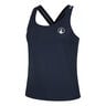 Serve & Volley Tanktop Dames-donkerblauw