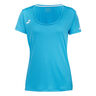 Play Cap Sleeve T-shirt Dames-Turkoois