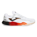 Joma Tennisschoenen Joma Point Gravelschoen Heren - wit, 