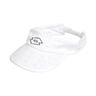 W I Visor Dames-wit