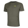 Tech Textured T-shirt Heren - donkergroen, 