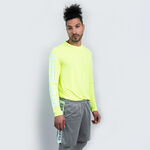 BIDI BADU Kleding BIDI BADU Ventris Move Longsleeve Heren-Neongeel