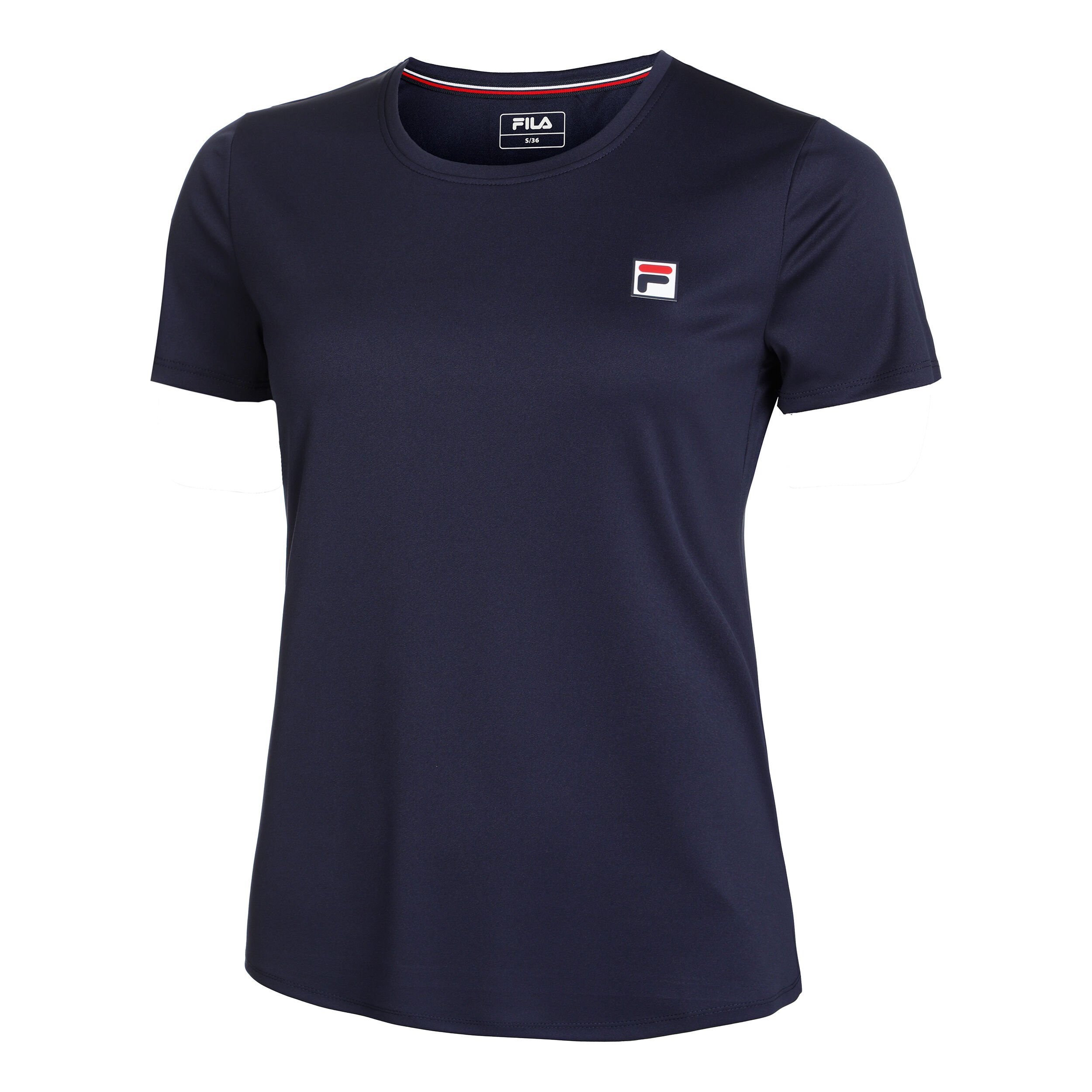 Fila shirt on sale dames wit