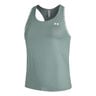 Tech Knockout Tanktop Dames-Groen