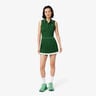 Jurk Dames - donkergroen, 