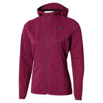 Mizuno Kleding Mizuno Tech Thermal Charge Hardloopjas Dames - paars, 