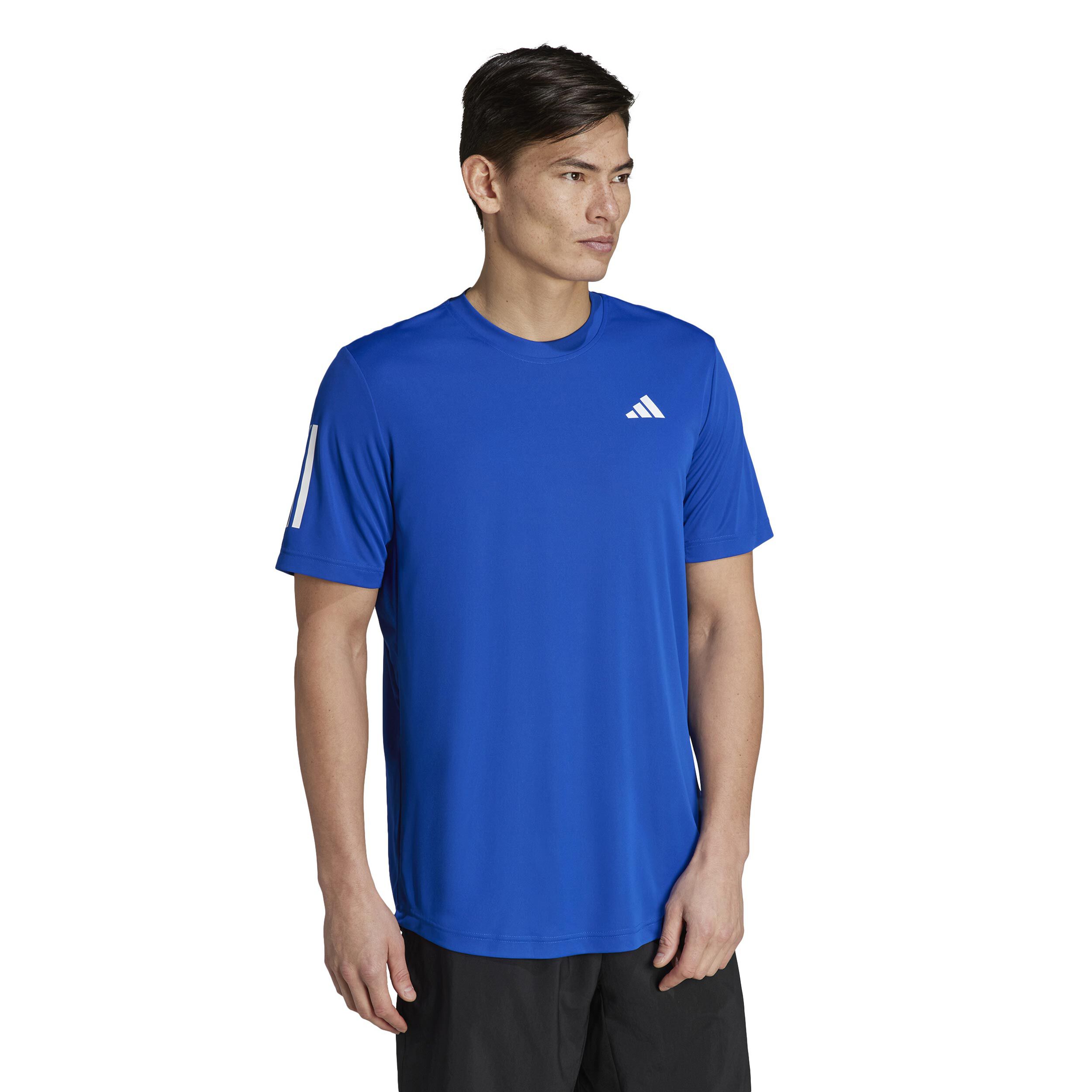 Buy adidas Club 3Stripes T shirt Heren Blauw online Tennis Point BE