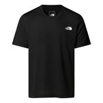 The North Face Kleding The North Face Lightbright Hardloopshirt Heren-Zwart