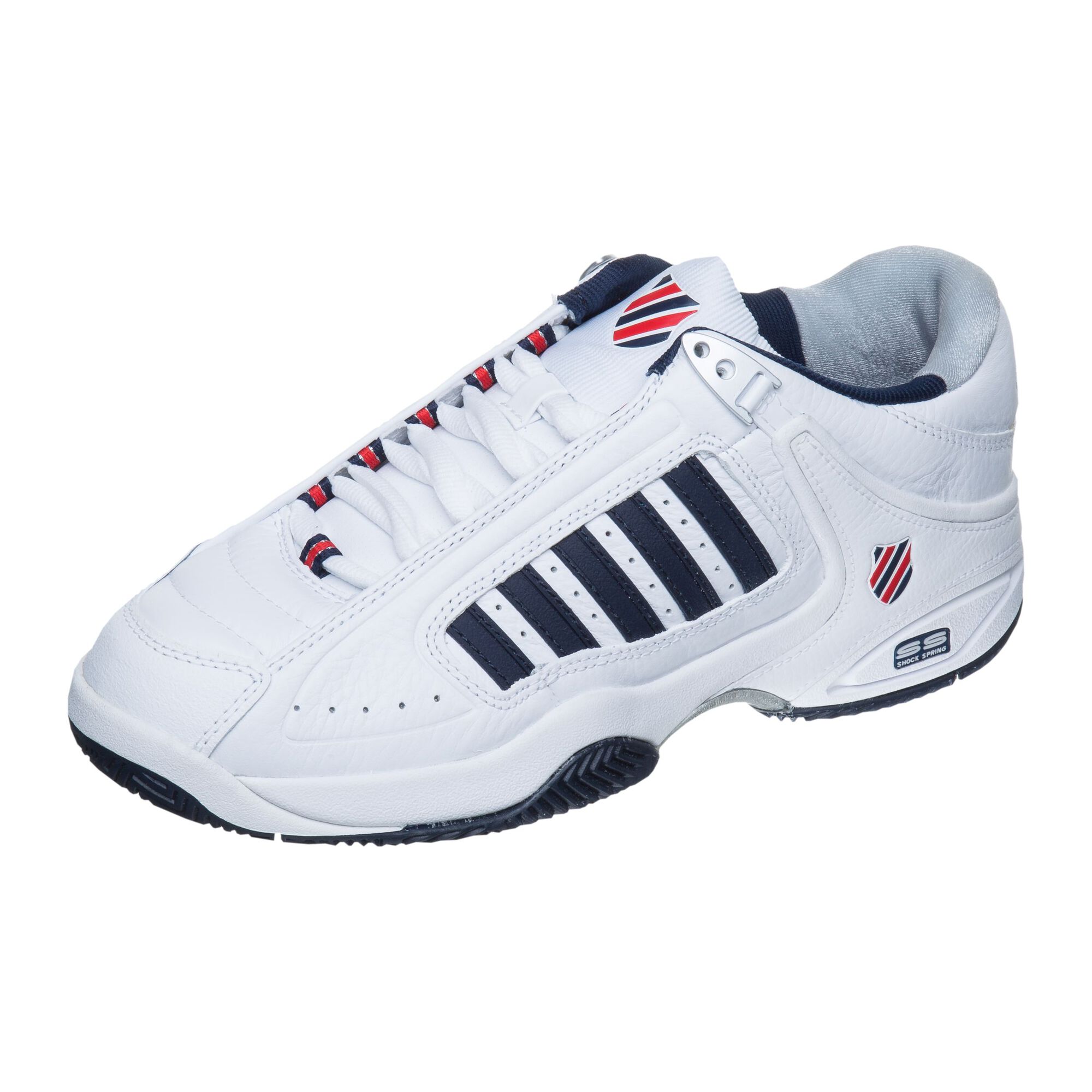 Buy KSwiss Defier RS Allcourt Schoen Heren Wit, Blauw online Tennis Point BE