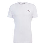 adidas Kleding adidas Freelift T-shirt Heren-Wit