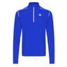 Zac Tech Half Zip Longsleeve Heren-Blauw,Wit