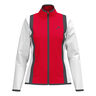 Club 25 Jacket Women Trainingsjack Dames-Rood,Wit