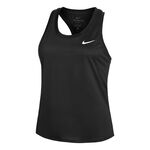 Nike Kleding Nike Dri-Fit Racerback Tanktop Dames-Zwart
