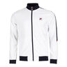 Manuel Trainingsjack Heren-Wit,Donkerblauw
