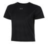 Velociti  Hardloopshirt Dames-zwart, zilver