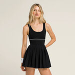 Wilson Kleding Wilson Sportif Jurk Dames-Zwart