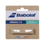 Babolat Toebehoren voor rackets Babolat Vibrakill Demper Verpakking 1 Stuk-Wit