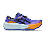ASICS Trailschoen ASICS Trabuco Max 5 Trailschoen Heren-blauw, zwart