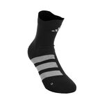 adidas Kleding adidas Adizero Sock Hardloopsokken-Zwart,Wit