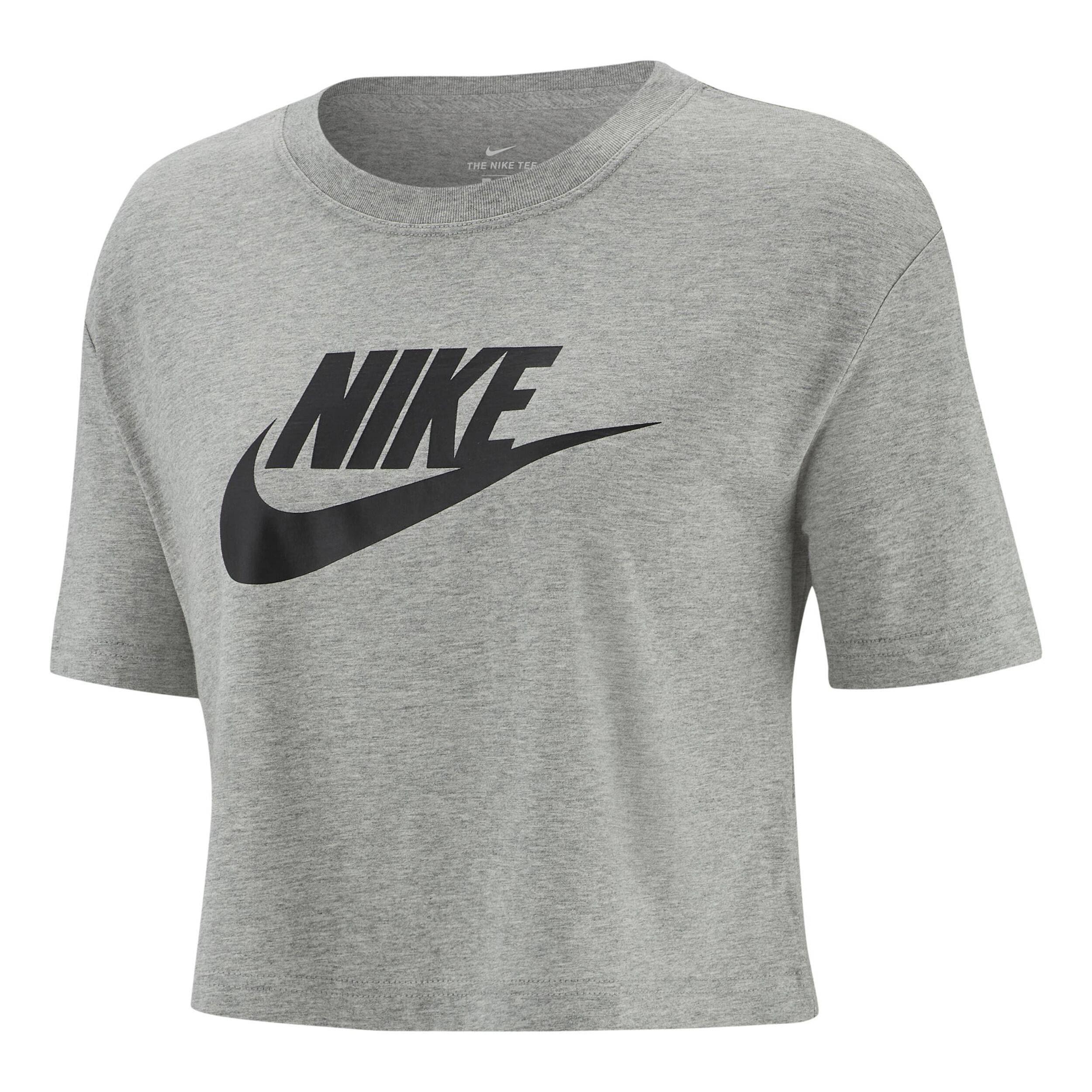 nike t shirt grijs