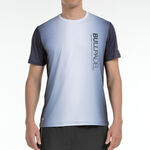 Bullpadel Kleding Bullpadel Muros T-shirt Heren-Wit,Donkergrijs