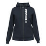 Club Original Full Zip Sportjas Dames-Donkerblauw