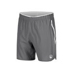 Quiet Please Tenniskleding Quiet Please Drop 7in Shorts Heren - grijs, wit
