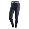 Pro 365 Tight Dames-Donkerblauw,Wit