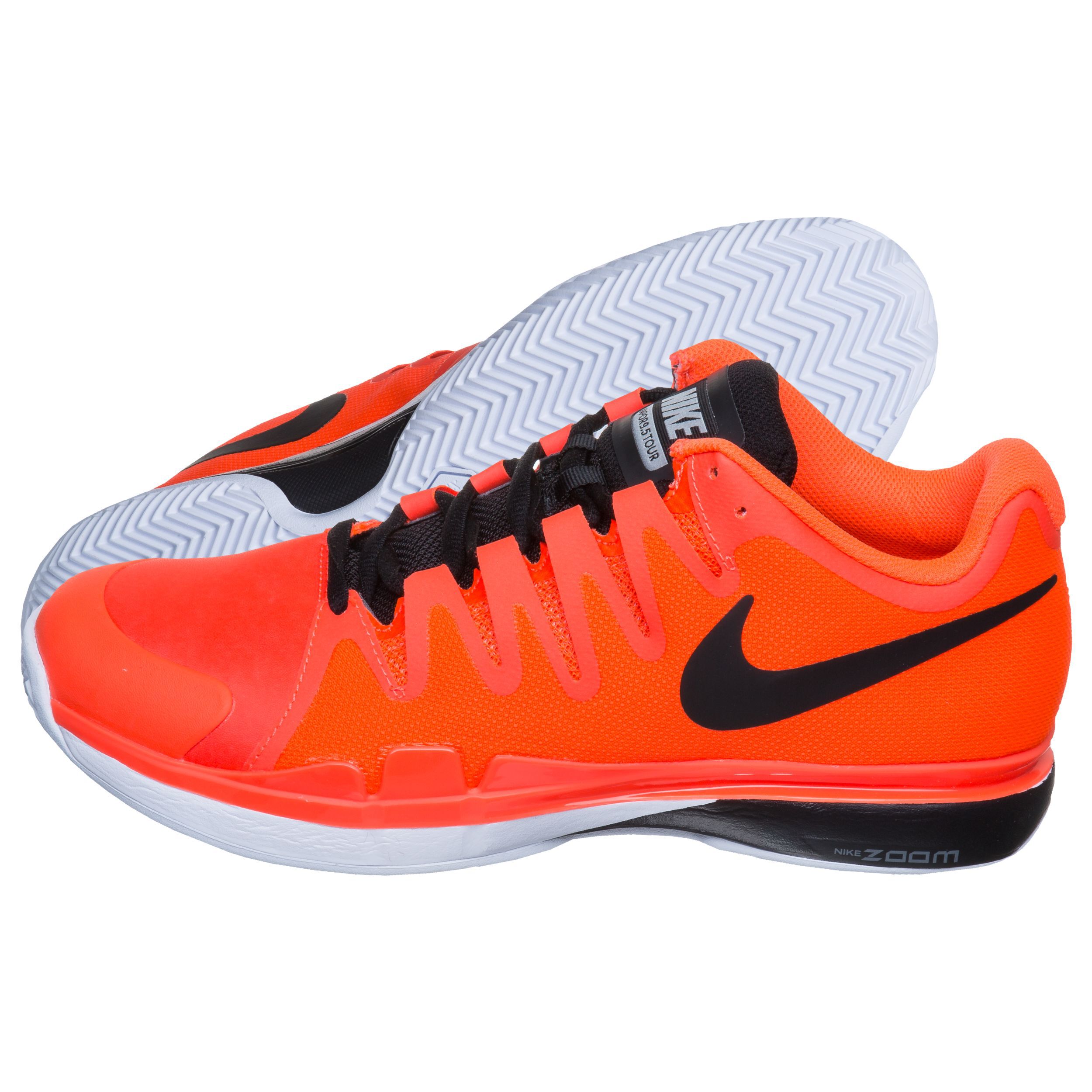 Buy Nike Roger Federer Zoom Vapor 9.5 Tour Gravelschoen Heren Rood Zwart online Tennis Point BE
