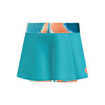 BIDI BADU Kleding BIDI BADU Melbourne 2025 Printed Rok Dames-Petrolblauw,Oranje