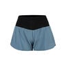 Multi Pocket Hardloopshorts Dames-Petrolblauw