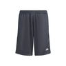 Essentials Shorts Jongens - donkergrijs, 