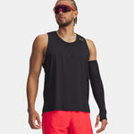 Under Armour Topje hardlopen Under Armour Velociti Pro Singlet Hardloopshirt Heren-zwart, zilver