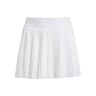Club Pleat Rok Meisjes - wit, 