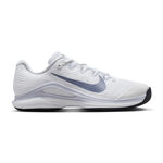 Nike Tennisschoenen Nike Vapor 12 Allcourt schoen Dames - wit, blauw-grijs