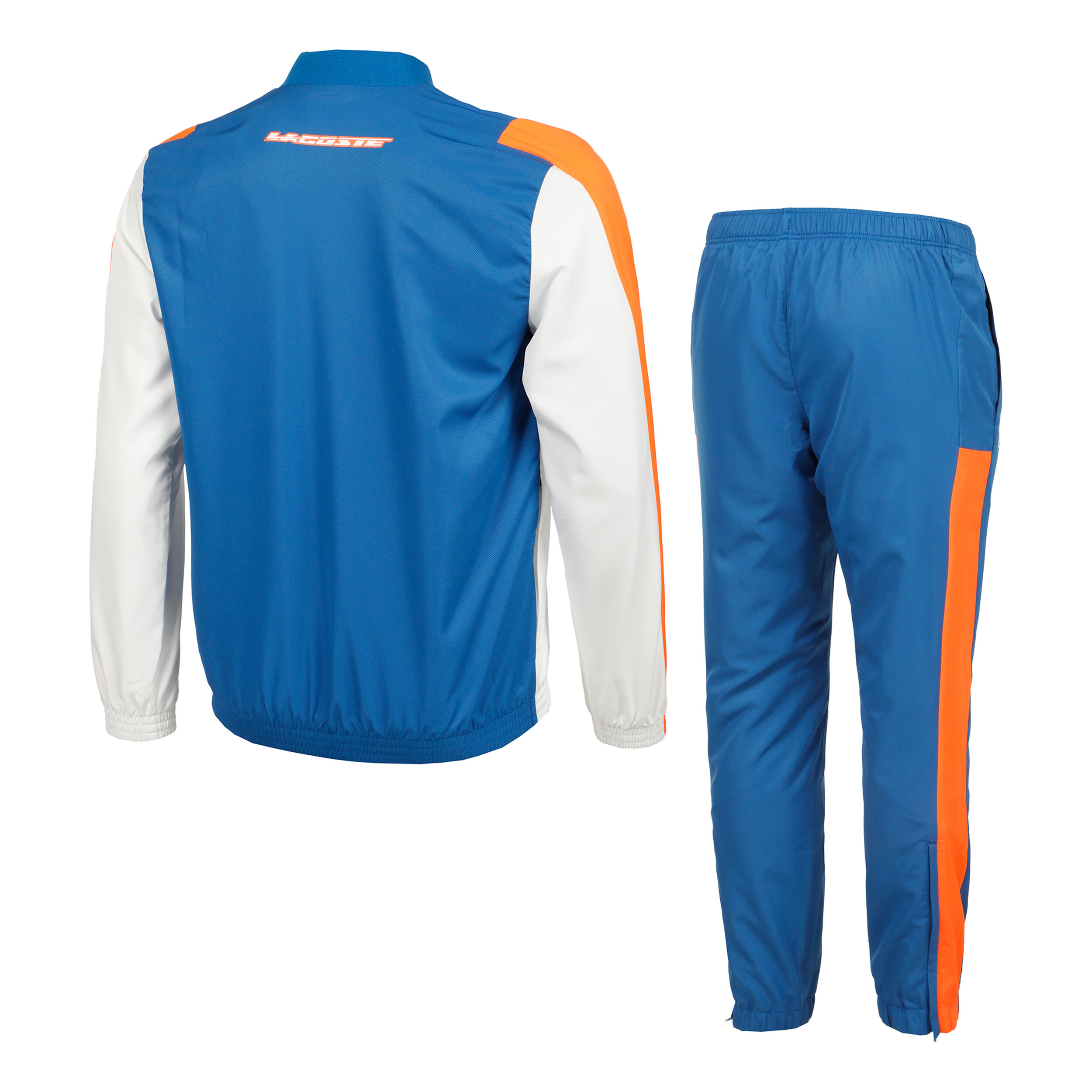 Lacoste trainingspak blauw clearance