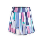 Lucky in Love Kleding Lucky in Love Retrospective Pleated 14 Rok Dames-Wit,Veelkleurig