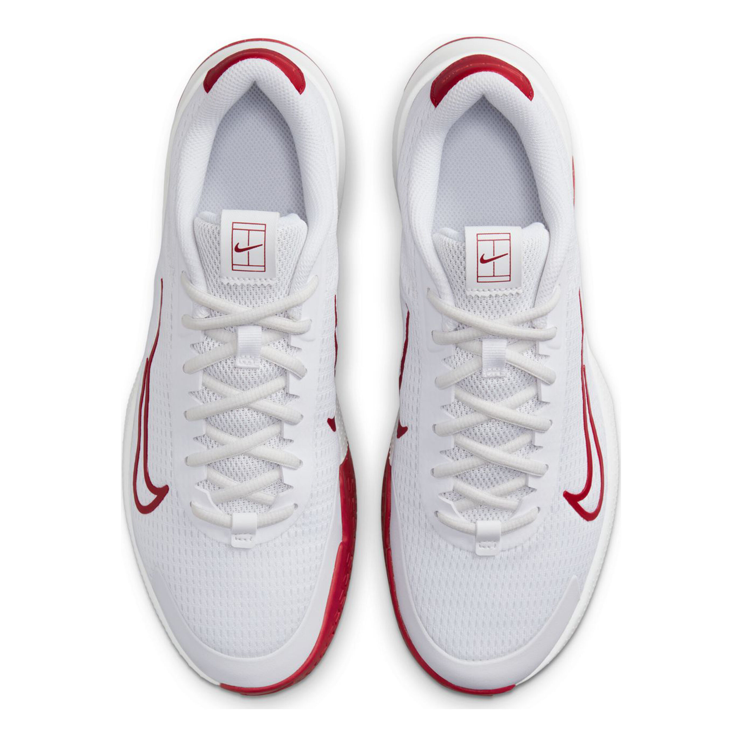 Buy Nike Court Vapor Lite 2 Allcourt Schoen Heren Wit Rood online Tennis Point BE