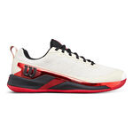 Wilson Tennisschoenen Wilson Rush Pro 4.5 Allcourt Schoen Heren-Crème,Rood