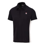Fila Kleding Fila Piero Polo Heren-Zwart