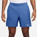 Nike Tenniskleding Nike Court Dri-Fit Victory 7in Shorts Heren-Blauw