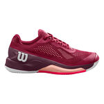 Wilson Tennisschoenen Wilson Rush Pro 4.0 Allcourt Schoen Dames-Donkerrood,Berry