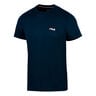 Logo small 2 T-shirt Heren-donkerblauw