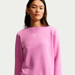 Nike Kleding Nike Phoenix Fleece Crew Sweatshirt Dames-mauve