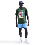 Nike Kleding Nike Court Dri-Fit Tee Court T-shirt Heren-donkergroen