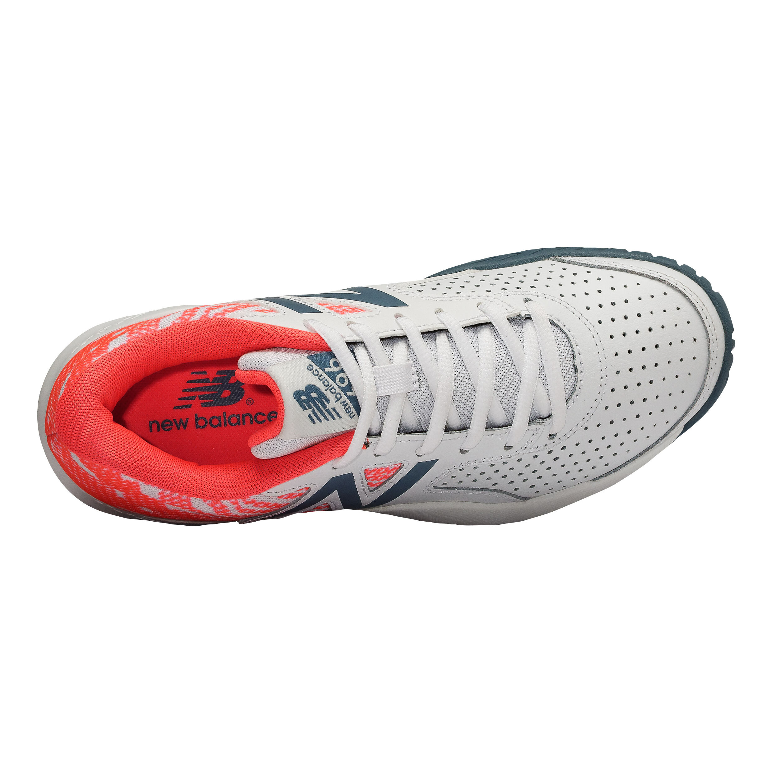 New balance top 696 dames rood