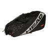 Team Racquet Bag M Rackettas 6 Stuks-Groen,Zwart