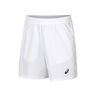 Court 9in Shorts Heren-Wit