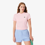Lacoste T-shirt Lacoste T-shirt Dames - oud roze